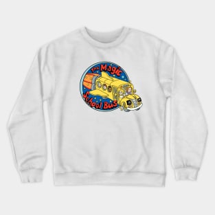 The magic School Bus Crewneck Sweatshirt